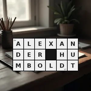 Hasło krzyżówkowe geograf niemiecki podróżnik przyrodnik 1769 1859 - alexander humboldt – rozwiązanie, synonimy, podpowiedzi i definicje krzyżówkowe